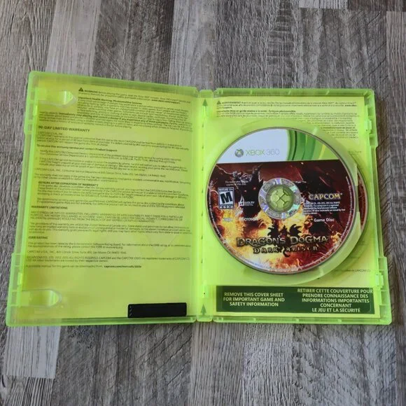 Microsoft Xbox 360 Bayonetta & Dragon’s Dogma Dark Arisen Bundle - Picture 9 of 15